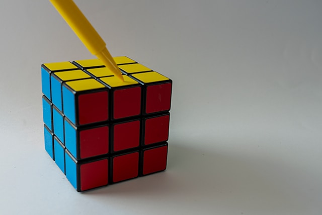 rubikin kuutio